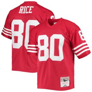 Jerry Rice San Francisco 49ers  Legacy Replica Jersey - Scarlet