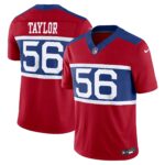 Lawrence Taylor #56 New York Giants Alternate Vapor F.U.S.E. Retired Player Limited Jersey - Century Red