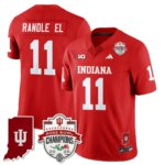 Randle El #11 Ndiana Hoosiers Indiana H Vapor Limited Football Jersey - Rose Bowl Champions - All Stitched