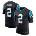 D.J. Moore Carolina Panthers  Vapor Limited Jersey - Black