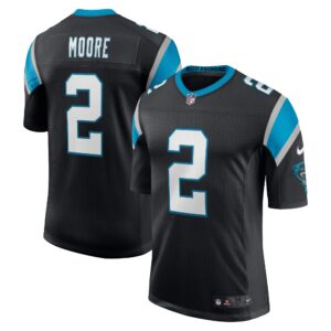 D.J. Moore Carolina Panthers  Vapor Limited Jersey - Black