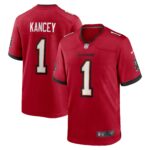 Calijah Kancey Tampa Bay Buccaneers  2023 Draft First Round Pick Game Jersey - Red