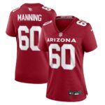 Ilm Manning Arizona Cardinals Women's Team Game Jersey -  Cardinal