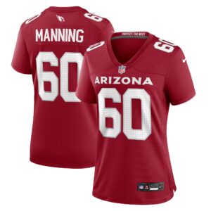 Ilm Manning Arizona Cardinals Women's Team Game Jersey -  Cardinal