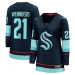 Alexander Wennberg Seattle Kraken Women's Home Breakaway Player Jersey - Navy
