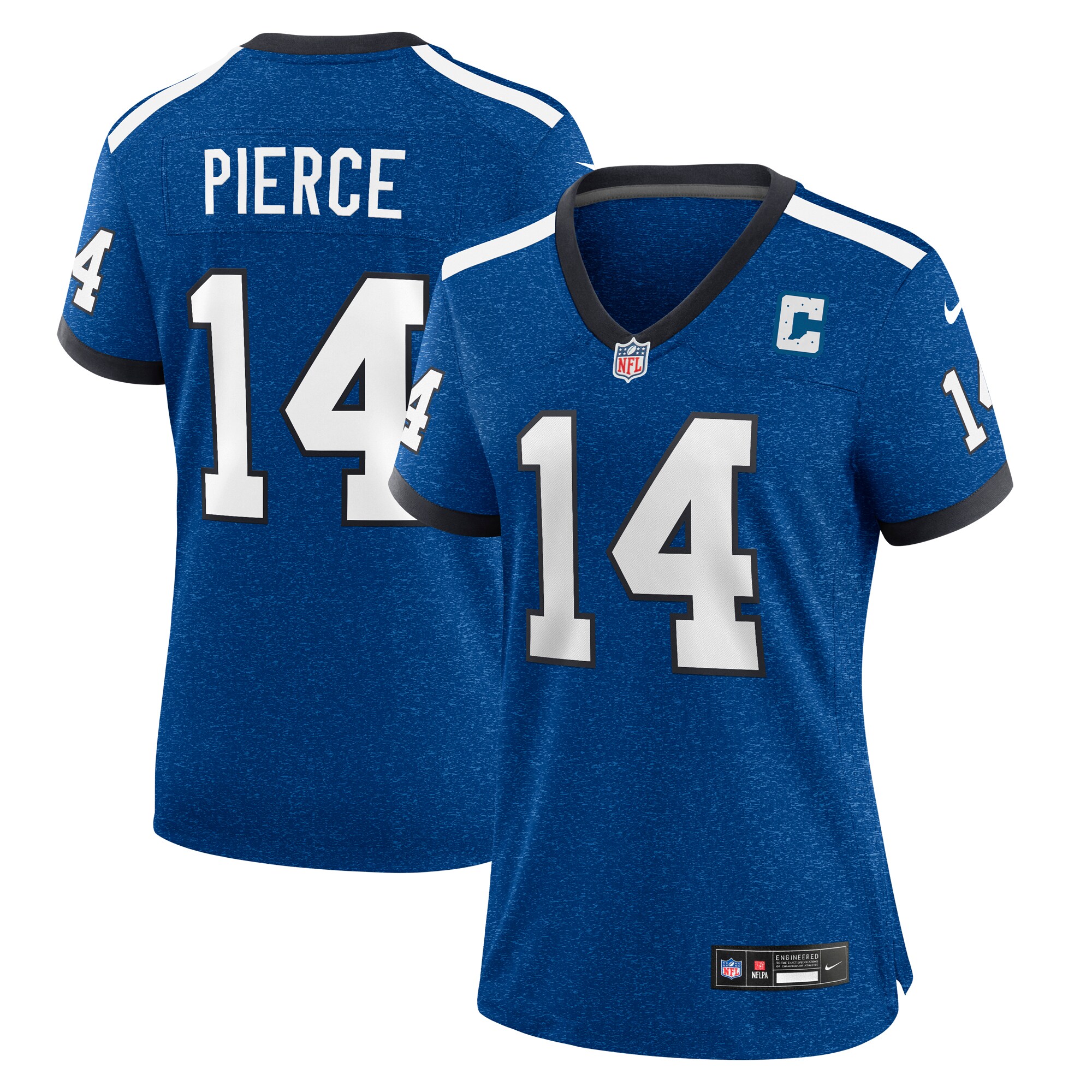 Alec Pierce Indianapolis Colts Women's Player Game Jersey - Royal - Image 4