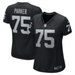 Brandon Parker Las Vegas Raiders  Women's Game Jersey - Black
