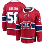 Noah Juulsen Montreal Canadiens Breakaway Player Jersey - Red