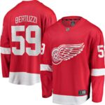 Tyler Bertuzzi Detroit Red Wings Breakaway Player Jersey - Red