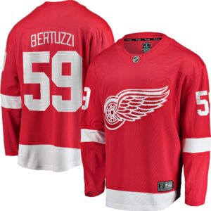 Tyler Bertuzzi Detroit Red Wings Breakaway Player Jersey - Red