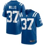Khari Willis Indianapolis Colts  Game Jersey - Royal