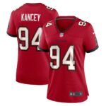 Calijah Kancey Tampa Bay Buccaneers Women's  Game Jersey -  Red