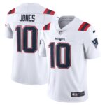 Mac Jones New England Patriots  Vapor Limited Jersey - White