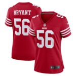 Austin Bryant San Francisco 49ers  Women's Game Jersey - Scarlet