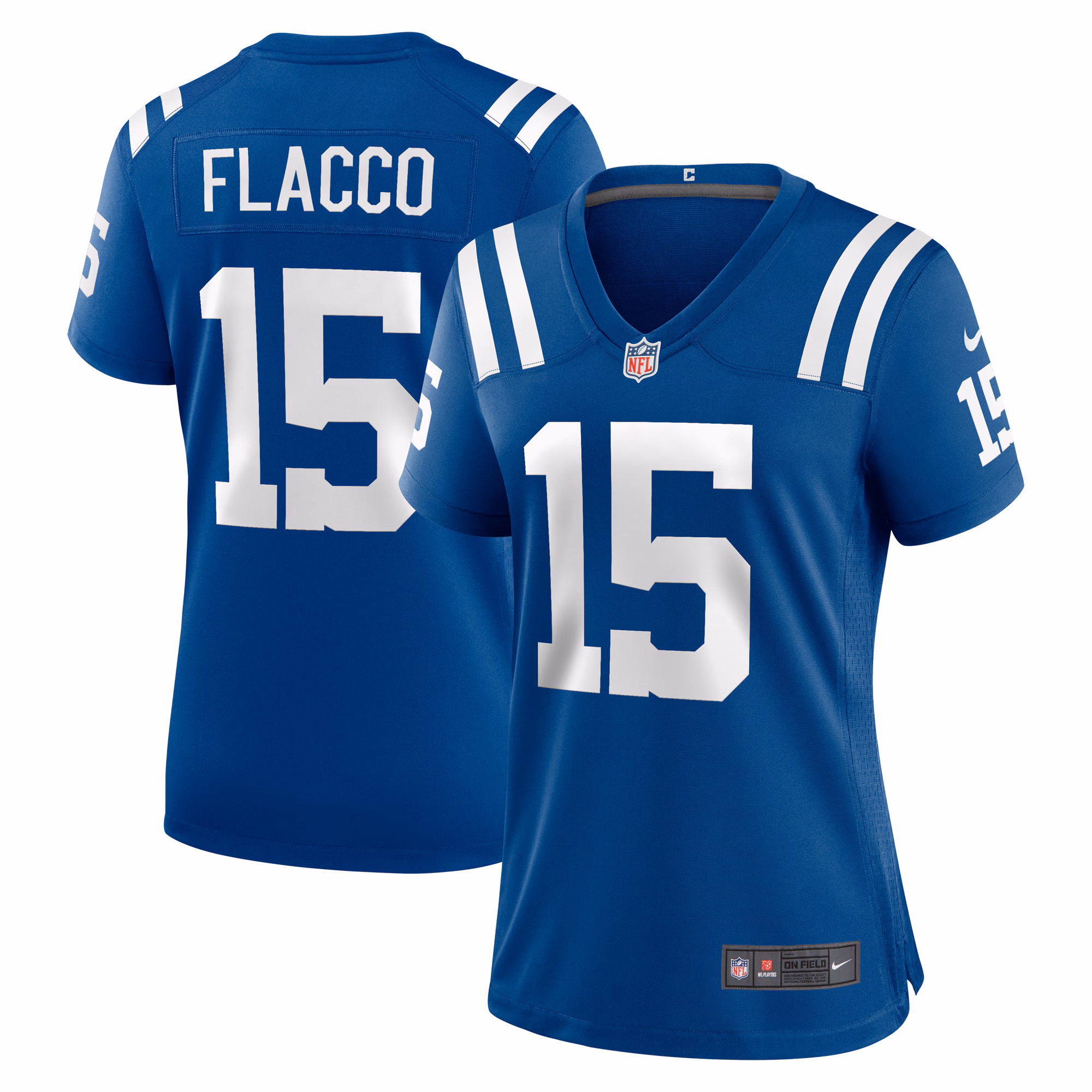 Joe Flacco Indianapolis Colts Women's Game Jersey -  Royal