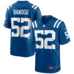 Ben Banogu Indianapolis Colts  Game Jersey - Royal