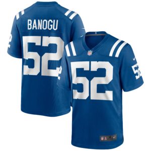 Ben Banogu Indianapolis Colts  Game Jersey - Royal