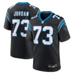 Michael  Carolina Panthers  Team Game Jersey - Black