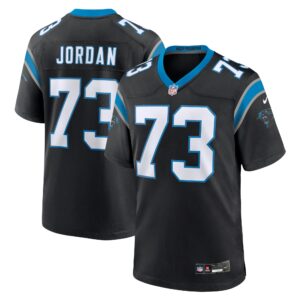 Michael  Carolina Panthers  Team Game Jersey - Black