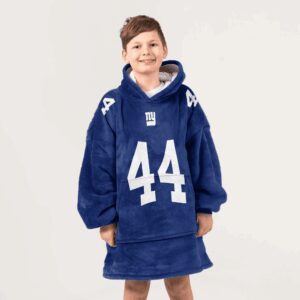 Kid C.S 44 New York G Football Unisex Blanket Hoodie