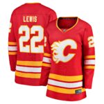 Trevor Lewis Calgary Flames Women's Home Breakaway Player Jersey - Red