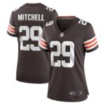 Cameron Mitchell Cleveland Browns Women's Team Game Jersey -  Brown