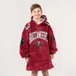 Kid M.E. 13 Tampa Bay Football Unisex Blanket Hoodie