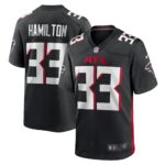 Antonio Hamilton Atlanta Falcons Game Jersey -  Black