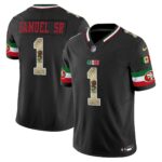 Deebo Samuel # 1 San Francisco 49ers Mexico Vapor Limited Jersey V4 - All Stitched