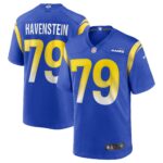 Rob Havenstein Los Angeles Rams Game Jersey - Royal