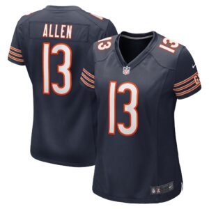 Keenan Allen Chicago Bears Women's Game Jersey -  Navy