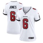 Julio Jones Tampa Bay Buccaneers  Women's Player Game Jersey - White