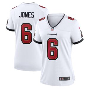 Julio Jones Tampa Bay Buccaneers  Women's Player Game Jersey - White