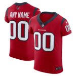 Houston Texans  Alternate Vapor F.U.S.E. Elite Custom Jersey - Red