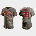 Miles Mikolas St. Louis Cardinals 2021 National Armed Forces Day Jersey - Camo