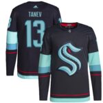 Brandon Tanev Seattle Kraken  Home Authentic Primegreen Player Jersey - Navy