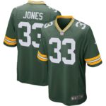 Aaron Jones Green Bay Packers  Player Game Jersey - Green