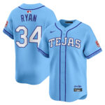 Nolan Ryan #34 Texas Rangers 2026 City Connect Vapor Premier Limited Jersey - All Stitched