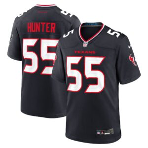 Danielle Hunter Houston Texans Team Game Jersey -  Navy