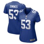 Oshane Ximines New York Giants Women's Game Jersey - Royal