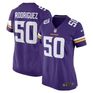 Levi Drake Rodriguez Minnesota Vikings Women's Game Jersey -  Purple