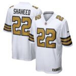 Rashid Shaheed New Orleans Saints Alternate Game Jersey -  White