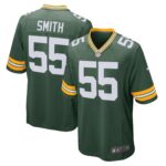 Za'Darius Smith Green Bay Packers  Game Team Jersey - Green