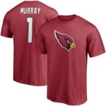 Men's Kyler Murray Cardinal Arizona Cardinals Player Icon Name & Number T-Shirt