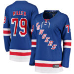 K'Andre Miller New York Rangers Women's 2017/18 Home Breakaway Jersey - Blue