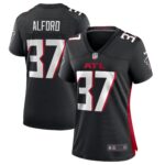 Dee Alford Atlanta Falcons  Women's Player Game Jersey - Black