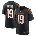 Kendric Pryor Cincinnati Bengals Game Jersey -  Black