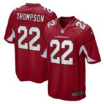 Deionte Thompson Arizona Cardinals  Game Player Jersey - Cardinal