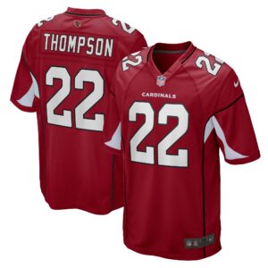 Deionte Thompson Arizona Cardinals  Game Player Jersey - Cardinal