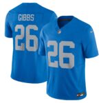 Jahmyr Gibbs Detroit Lions Vapor F.U.S.E. Alternate Limited Jersey - Blue